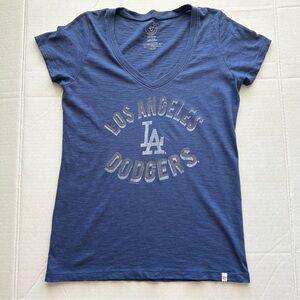 Los Angeles Dodgers V-Neck shirt size medium